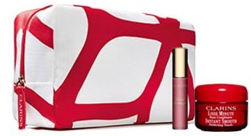  Clarins 娇韵诗官网促销，满60元送3件套礼品，满80元送6件套礼品！