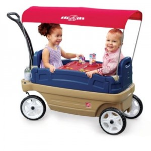  Step 2® Whisper Ride Touring Wagon 多功能儿童拖车 91.8元特卖，原价169.99元