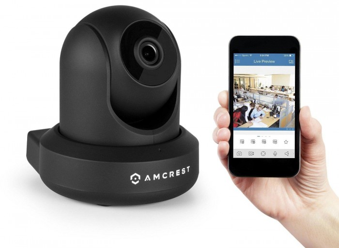 Amcrest ProHD 1080P WiFi 婴儿/老人/宠物无线监视器 118.99元限量销售，原价 199.99元，包邮