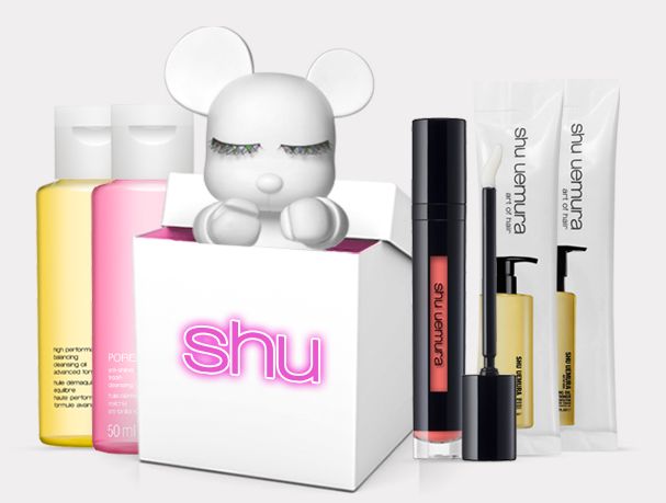  Shu uemura 植村秀官网促销，满 50元送 5件套礼品！全场包邮