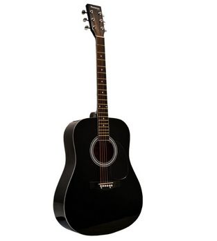  Huntington GA41PS-BK 钢弦木吉他 79.99元特卖，原价 95.99元，包邮