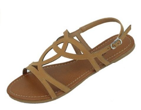  Shoes8teen 女款凉鞋 16.1元特卖，原价 18.95元