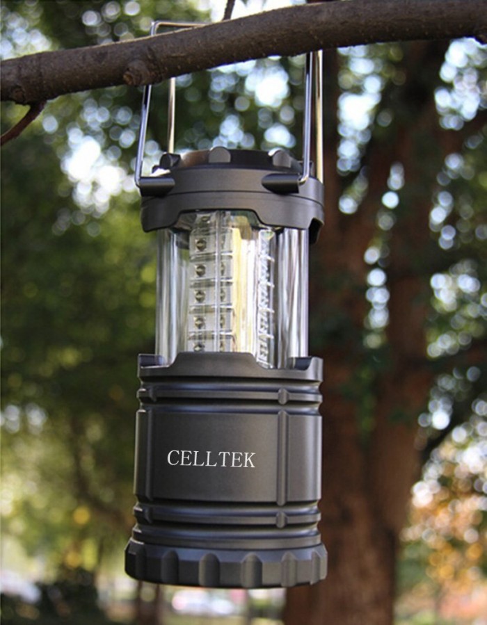  CELLTEK 便携式可折叠超亮LED露营灯/应急灯 11.89元限量特卖，原价14元