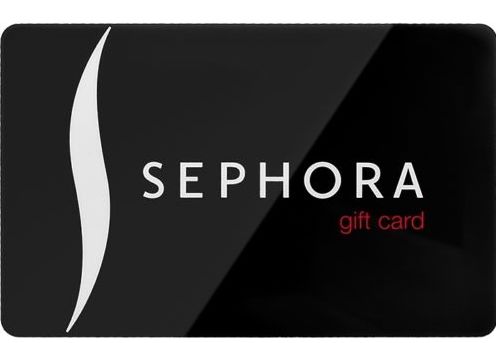  Ebay.ca网店促销，买两张Sephora 礼品卡100元立减20元！