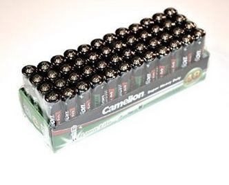  Camelion R03P1.5V AAA 电池48节套装 12.58元限量销售，原价 14.88元