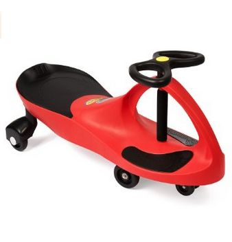  PlasmaCar 儿童扭扭车 49.97元特卖（两种颜色可选），原价 79.99元，包邮