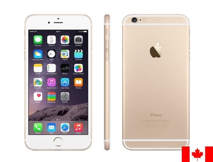  iPhone 6 PLUS 64GB 翻新无锁苹果智能手机 634.99元特卖（多色可选），原价1029元，包邮