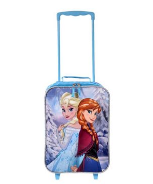  Disney 迪士尼冰雪奇缘拉杆书包 19.99元特卖，原价 29.99元，包邮