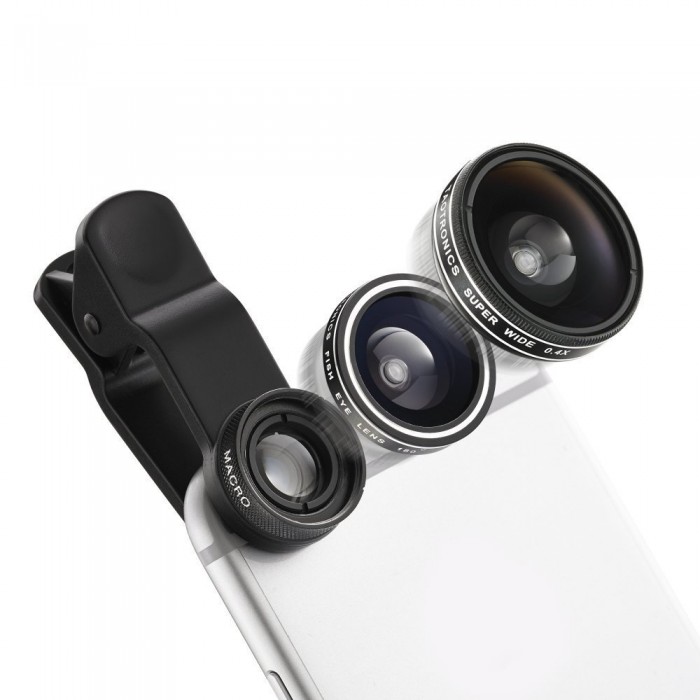  TaoTronics  3合1 超实用智能手机镜头 15.99元特卖，原价 22.99元