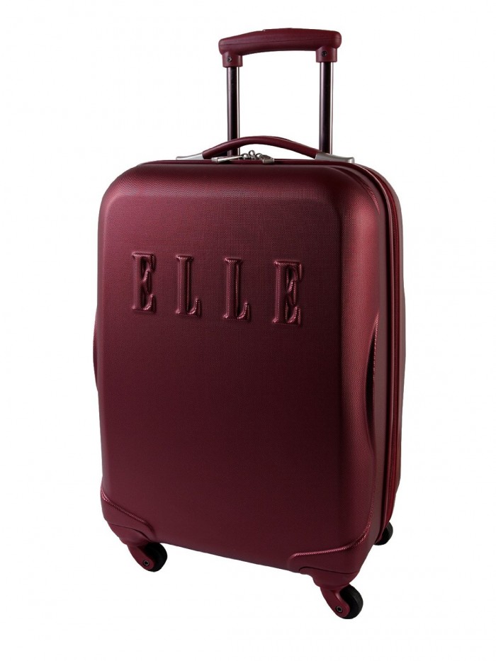  ELLE Abs 20英寸拉杆行李箱 59.99元特卖，原价 109.85元，包邮