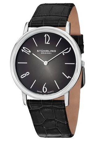  Stuhrling Original 男款140A.01时尚腕表 28.19元特卖，原价 90.96元，包邮