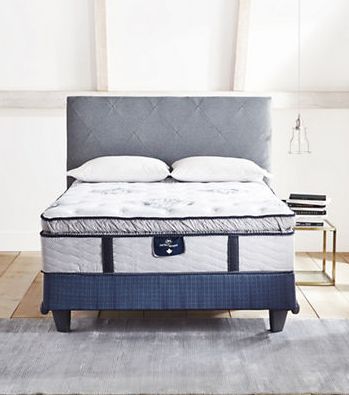  仅限今天，SERTA Perfect Sleeper III 床垫及床垫组合套装 798元特卖（Queen），原价 2398元，包邮