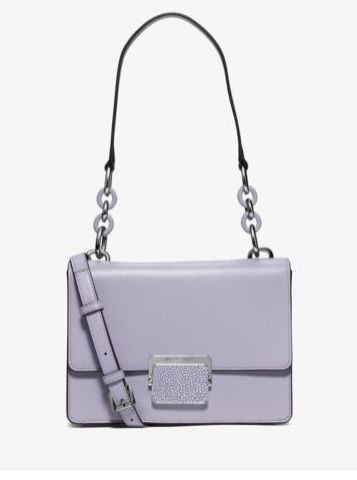  Michael Kors Cynthia女士斜跨手提包 6折 166.8元特卖，原价278元，包邮