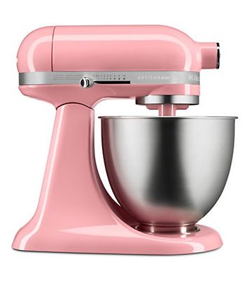  KITCHENAID Artisan 3.5夸脱迷你直立式搅拌机 339.99特卖（多种颜色可选），原价 549.99元，包邮