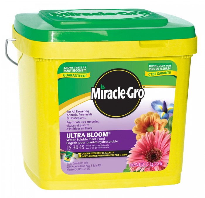  Miracle-Gro Ultra 15-30-15水溶性复合花肥 10元特卖，原价 11.98元