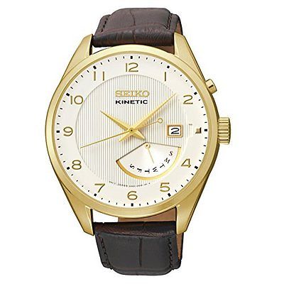  Seiko 精工 SRN052 男士腕表 218元特卖，原价 364元，包邮