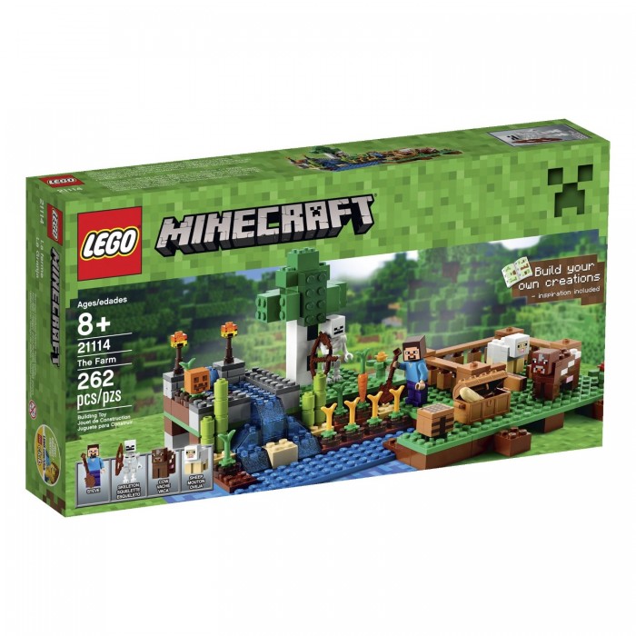  LEGO 21114我的农场世界 31.97元特卖，原价 39.99元，包邮
