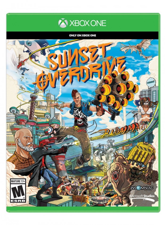  Sunset Overdrive 日落过载-Xbox One游戏 9.99元特卖，原价 14.99元
