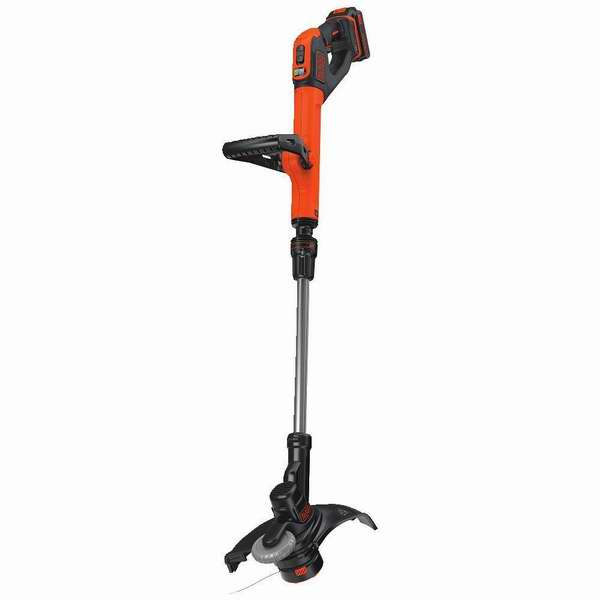  历史最低价！BLACK + DECKER LST522 20伏12英寸2速草坪修边机5.8折 99.99元限时特卖并包邮！