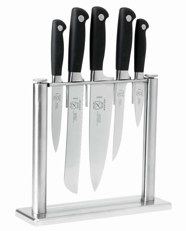  Mercer Culinary 锻造钢化专业厨师刀具6件套 159.99元，原价 336元，包邮
