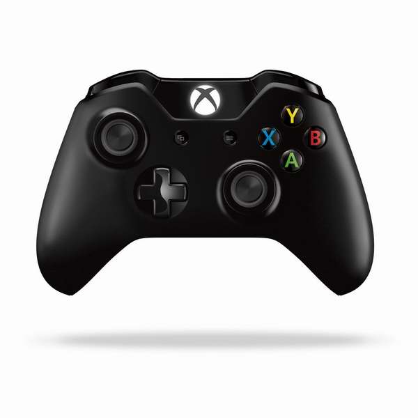  Xbox One 黑色经典款无线控制器/游戏手柄7.1折 45.99元限时特卖并包邮！