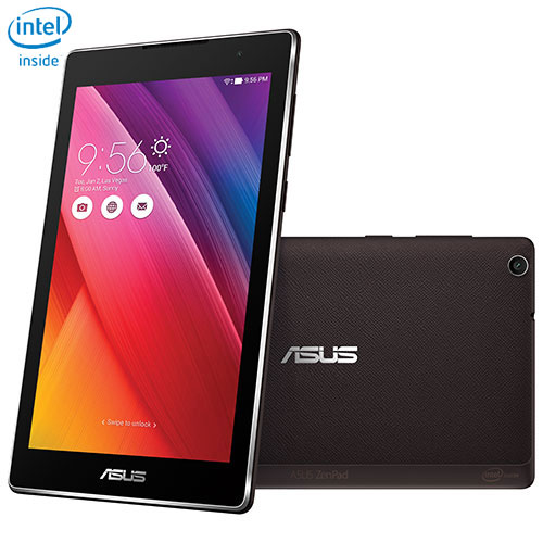  历史最低价！ASUS 华硕 ZENPAD Z170C-A1-BK 7英寸16GB平板电脑 99加元包邮！