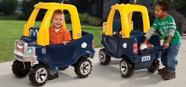  Little Tikes 小泰克 舒适滑步小车/越野卡车6.2折 79.97元限时特卖并包邮！