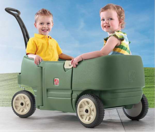  Step 2 Wagon for Two Plus 儿童拖车6.5折 64.99元限时特卖！