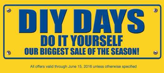  本季最大折扣！Lowe's DIY Days 全场商品折上折限时特卖！满175元再立减25元！