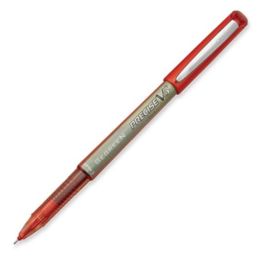  快！Pilot BeGreen Precise V5 红色超细签字笔12支装0.7折 2.86元限时特卖！