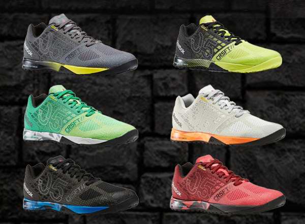  高弹缓冲，极致耐用！Reebok 锐步 精选33款成人儿童 CrossFit Nano 5.0 终极健身训练鞋全部6折限时特卖并包邮！售价低至66元！