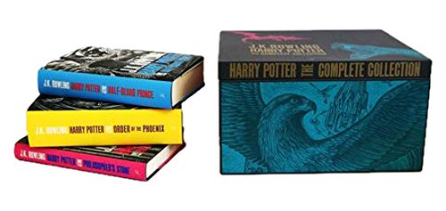  历史最低价！Harry Potter 哈利波特(1-7)15周年纪念精装硬壳成人版4.7折 116.6元限时特卖并包邮！