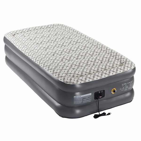  Coleman Quickbed Twin 超厚快速充气床垫5.8折 69.98元限时特卖并包邮！