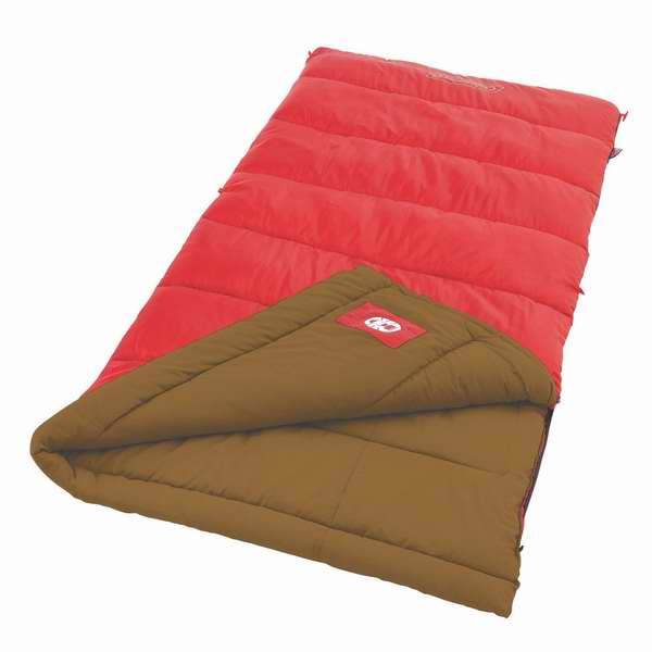  Coleman Lassen 50 2磅轻量级单人保暖睡袋5.6折 30.72元限时特卖并包邮！