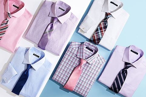  The Bay精选多款 Tommy Hilfiger、Kenneth Cole New York高级纯棉男式衬衣2.6折19.99元！真丝领带2.3折14.99元限时特卖！