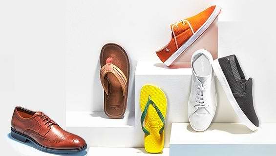  The Bay精选66款 Calvin Klein、Stacy Adams、Florsheim 等品牌男式皮鞋、休闲鞋全部5折限时特卖！