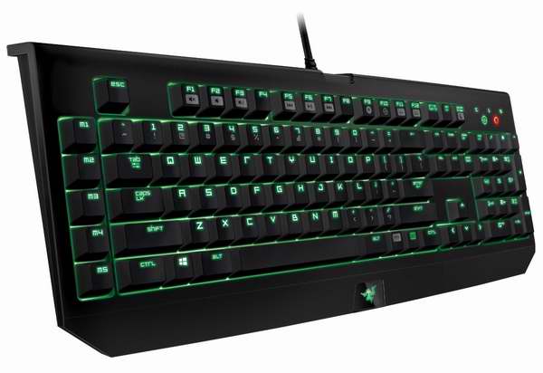  Razer BlackWidow Ultimate MAC Elite 黑寡妇蜘蛛终极版机械游戏键盘6.2折 104.99元限时特卖并包邮！