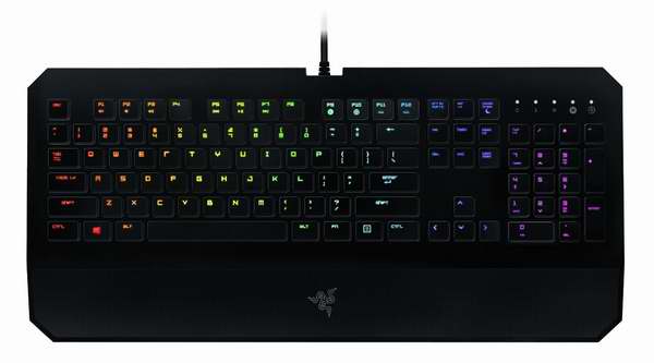  Razer DeathStalker Chroma 噬魂金蝎幻彩版游戏键盘6.9折 99.99元限时特卖并包邮！