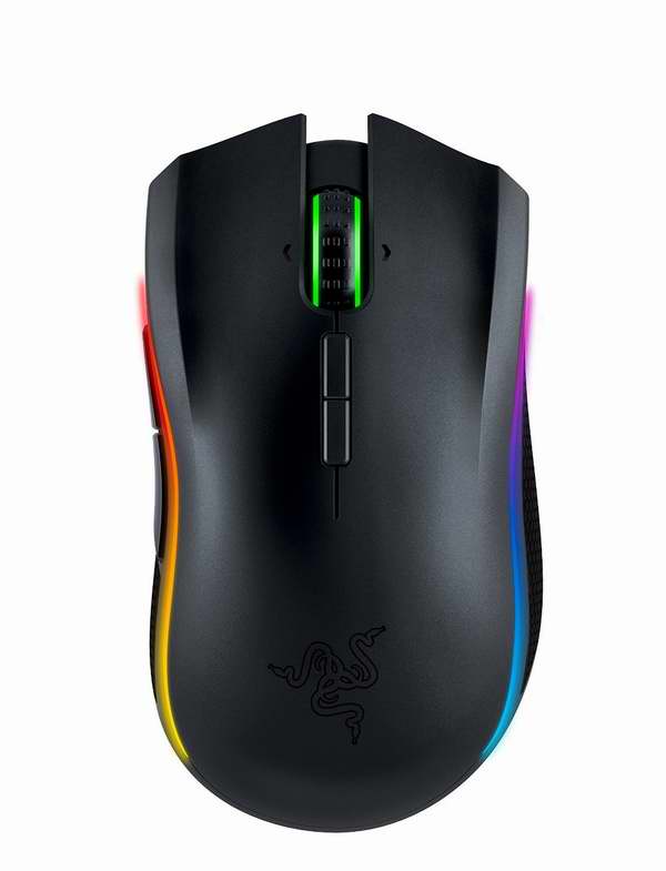  最先进的无线游戏鼠标！Razer Mamba 曼巴眼镜蛇无线游戏鼠标7.8折 139.99元限时特卖并包邮！