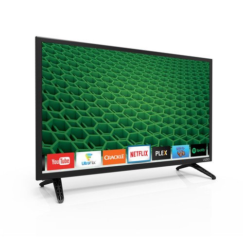  历史最低价！VIZIO 2016版 D28h-D1 28英寸720p LED液晶智能电视7.1折 199.99元限时特卖并包邮！