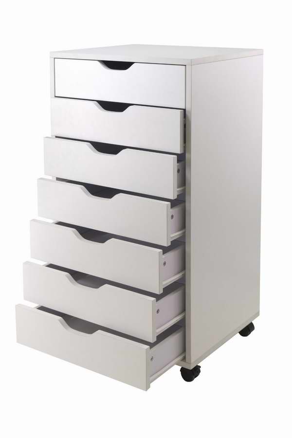  Winsome Wood Halifax 多用途可移动式7层文件柜/收纳柜5折 95.99元限时特卖并包邮！