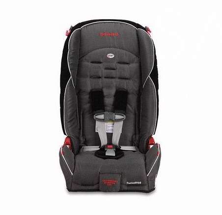  Diono Radian R100 成长型儿童汽车安全座椅（适合5-100磅儿童）6.6折 198元限时特卖并包邮！仅收5%税，相当于降为6.1折 183.98元！