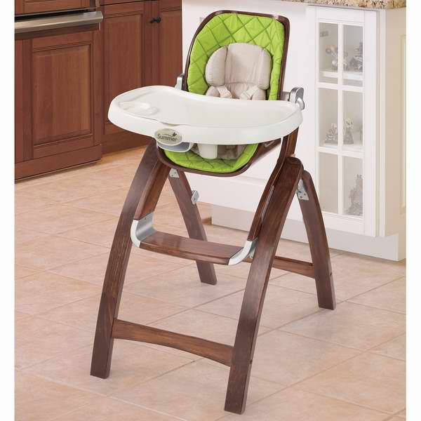  历史最低价！Summer Infant 成长型曲木婴幼儿高脚餐椅6.1折 109.94元限时特卖并包邮！
