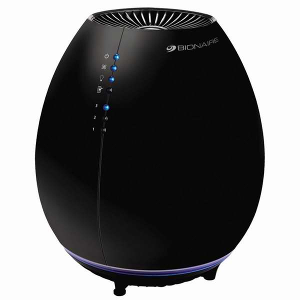  负离子动力除PM2.5！Bionaire BAP600B-CN 涡轮极效空气净化器 8折69.99元限时特卖并包邮！