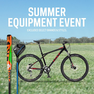  Sport Chek 夏日特卖，全场自行车7折起限时特卖，新用户额外9折！