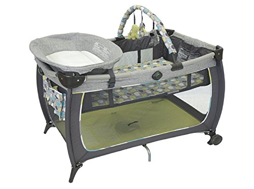  历史最低价！Safety 1st Safe Stages 婴幼儿游戏床5.9折 99.99元限时特卖并包邮！
