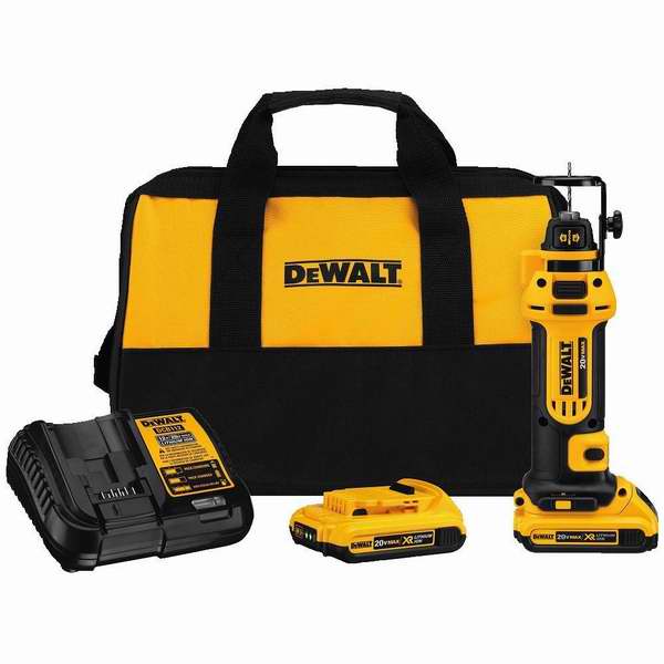  历史最低价！DEWALT 得伟 DCS551D2 20 V锂电充电式高性能轻量级无绳电钻4.1折 170.5元限时特卖并包邮！