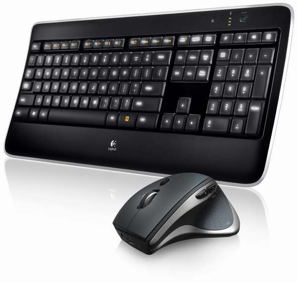  Logitech 罗技 Mx800 无线智能背光静音键盘鼠标套装 7折129.99加元包邮！