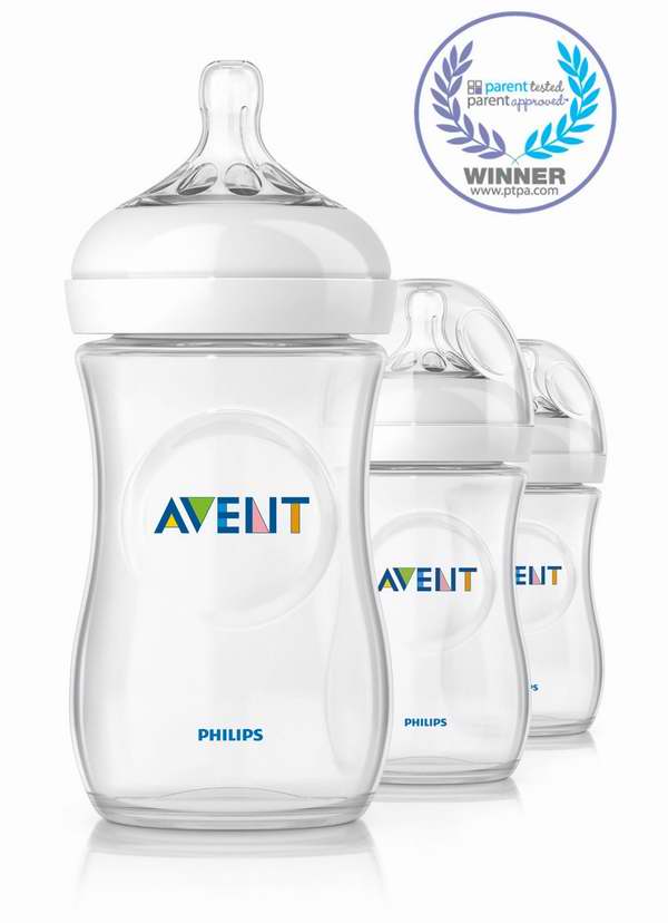  Philips 飞利浦 Avent 新安怡 自然原生系列260ml宽口径奶瓶3支装6.9折 19.99元限时特卖！