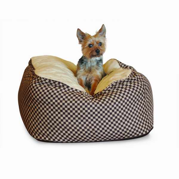  K&H Manufacturing 豪华大号方形猫狗宠物睡垫2.8折 23.21元限时特卖！